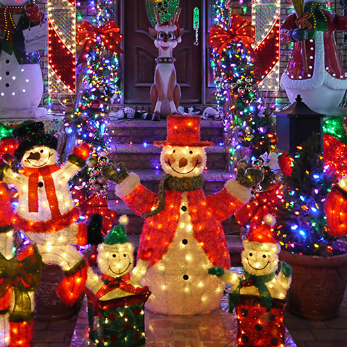 Christmas Dyker Heights