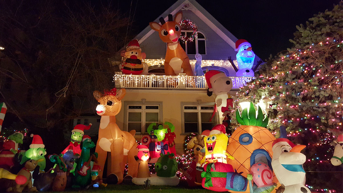 dyker heights christmas lights tour